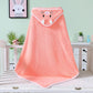 Coral Fleece Baby Bath Towel Bathrobe - Enfance-Heureuse