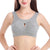 Cotton Anti-expansion Anti-Sag Gathering Adjustment Sports Bra - Enfance-Heureuse