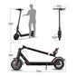 Trottinette électrique puissante à gros pneus, contrôlée par application, intelligente