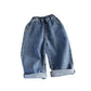 Jeans For Children In Spring Wear - Enfance-Heureuse