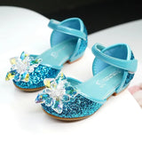 Filles cristal chaussures strass chaussures simples - Enfance-Heureuse