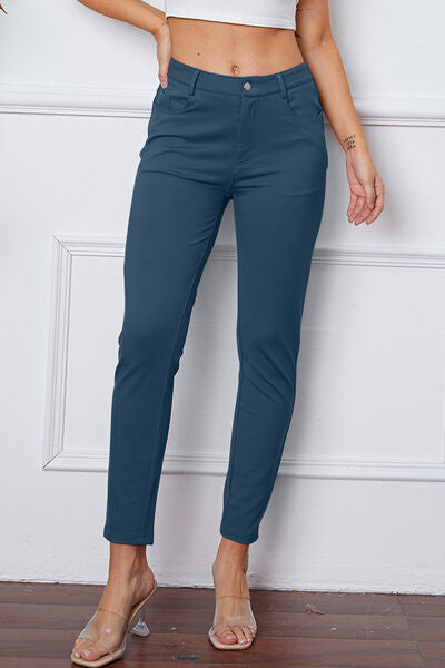 Pantalon StretchyStitch de Basic Bae