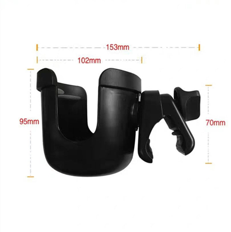 Baby Stroller Accessories Cup Holder Children Tricycle Bicycle Cart Bottle Rack Milk Water Pushchair Carriage - Enfance-Heureuse