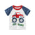Summer boy cartoon short sleeve t-shirt - Enfance-Heureuse