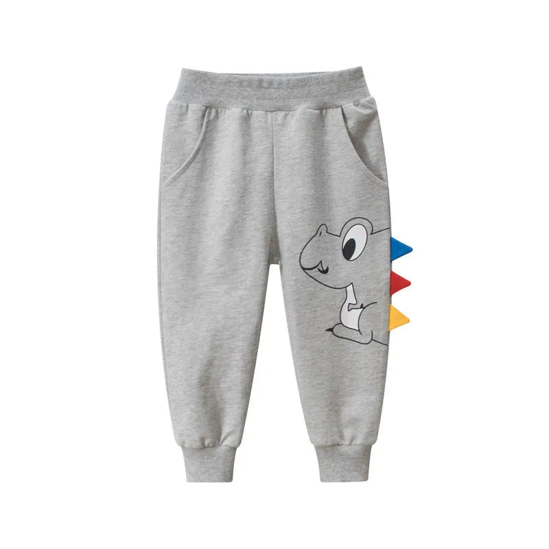 Children's pants wholesale boys sweatpants dinosaur - Enfance-Heureuse