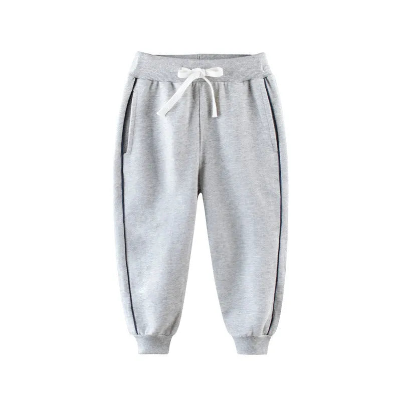 Enfants Automne Nouveaux Produits de Garçons de Sport Pantalon - Enfance-Heureuse