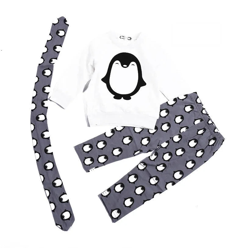 Long Sleeve Baby Girl 3 Pcs Sets - Enfance-Heureuse