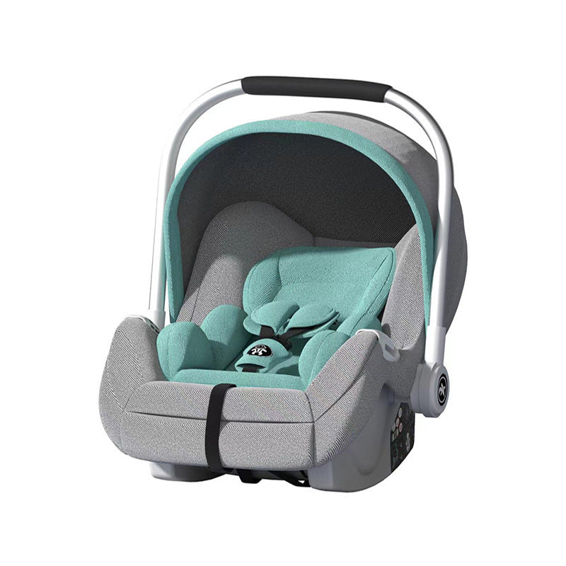 Baby Car With Car Foldable Safety Seat Basket Portable Car Cradle - Enfance-Heureuse