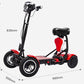 Cyungbok Folding Mini Four-wheel Adult Electric Bicycle Transport Scooter For The Elderly - Enfance-Heureuse