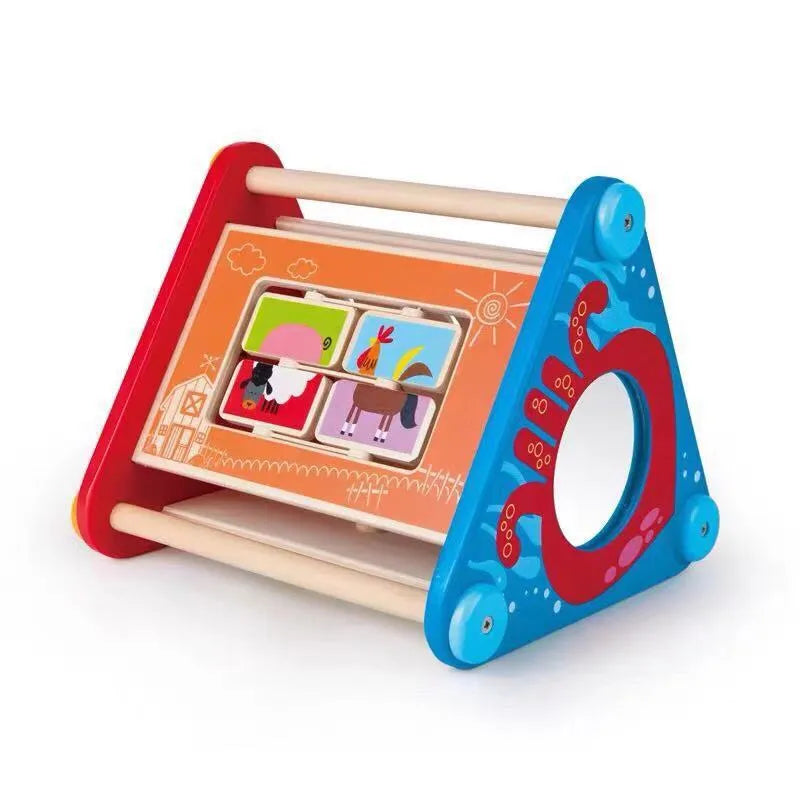 Enlightenment Triangle Game Box Early Educational Toys - Enfance-Heureuse