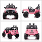 Electric Off-Road Truck 12V Kids Ride On With Remote Control MP3 Music Adjustable Speed