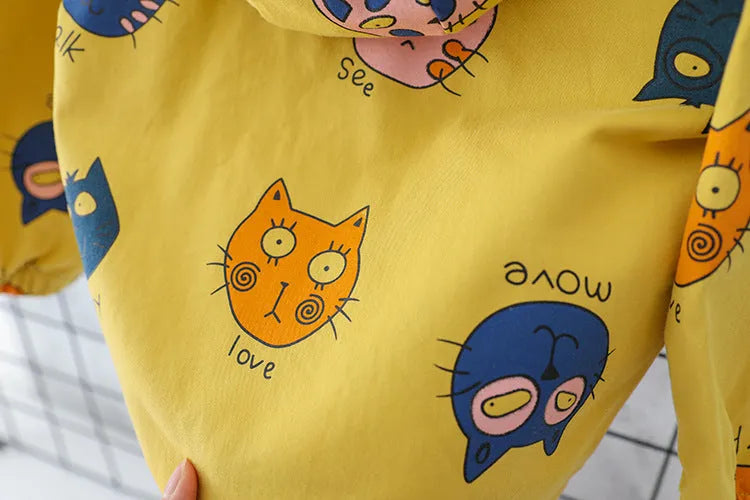 Radish printed children jacket - Enfance-Heureuse