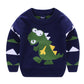 Children cartoon sweater - Enfance-Heureuse