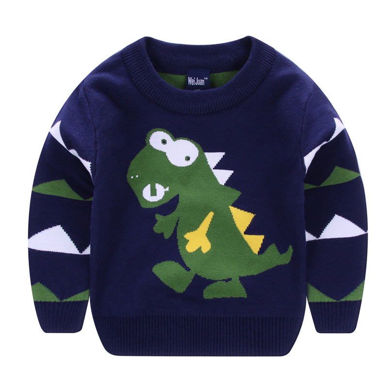 Children cartoon sweater - Enfance-Heureuse