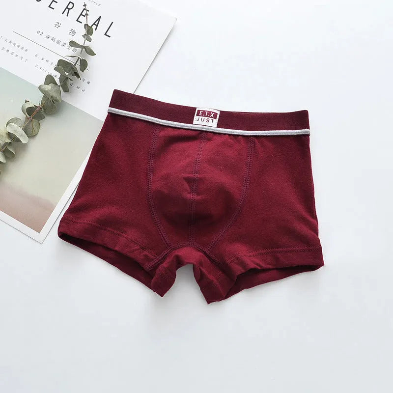 Five Pack Children's Cotton Underwear Breathable - Enfance-Heureuse