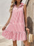 Shirt Collar Decorated With Buttons Sleeveless Dress - Enfance-Heureuse