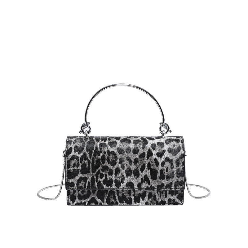 Women's Fashion Leopard-print Shoulder Bag - Enfance-Heureuse