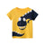 Boys' Short Sleeved Round Neck Baby Clothes - Enfance-Heureuse