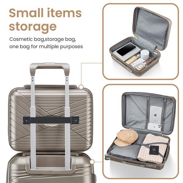 4-piece Suitcase Set - Enfance-Heureuse