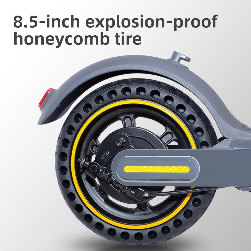 Hot Sale 8.5 Inch Tire Dual Wheel 350w 10.4A Battery Powerful Electric Scooter - Enfance-Heureuse