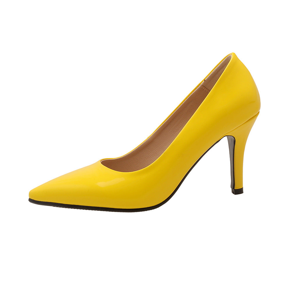 Pointed High Heels European And American Style Women - Enfance-Heureuse