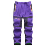 Pantalon d'assaut pour enfants Pantalon de ski pour enfants