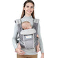 Adjustable Full Stage Breathable Sling Baby Carrier Waist Stool - Enfance-Heureuse