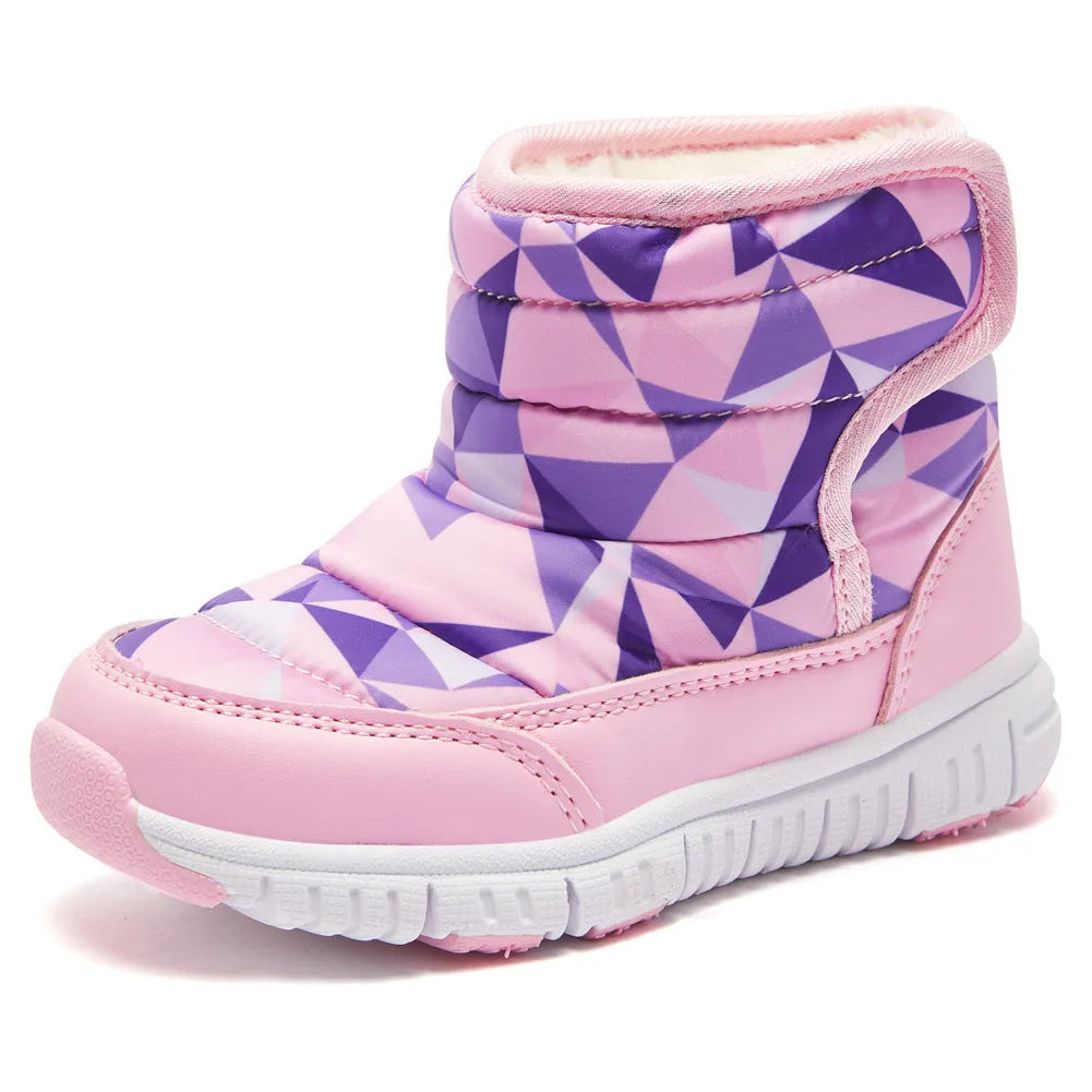 Snow Girl Boots Baby Shoes - Enfance-Heureuse