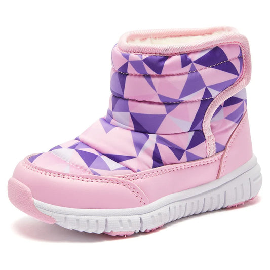 Snow Girl Boots Baby Shoes - Enfance-Heureuse
