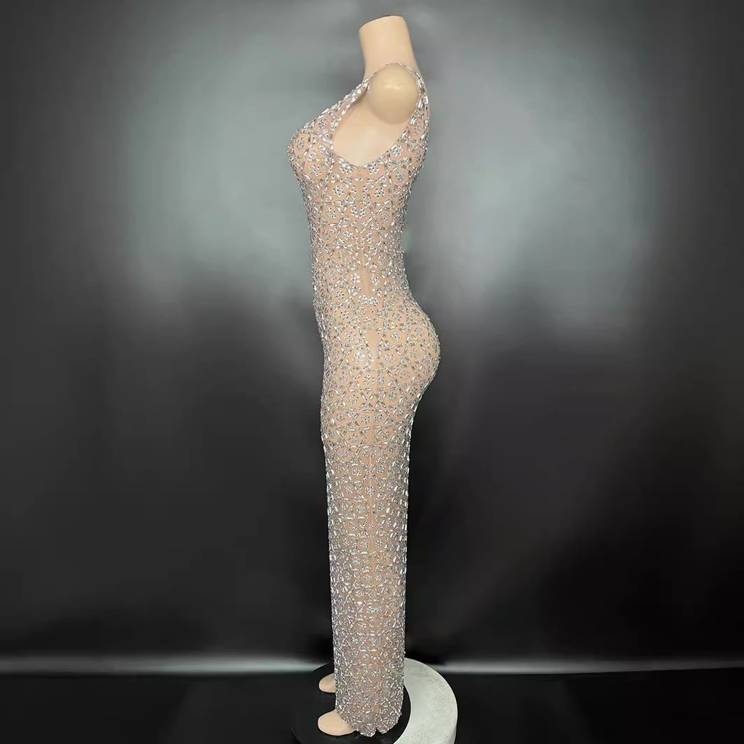 Luxury And Niche Princess Gathering Banquet Dress For Socialites - Enfance-Heureuse