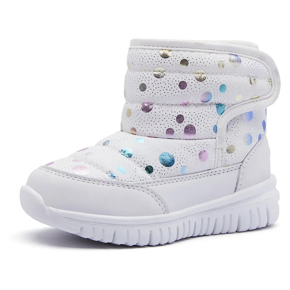 Snow Girl Boots Baby Shoes - Enfance-Heureuse