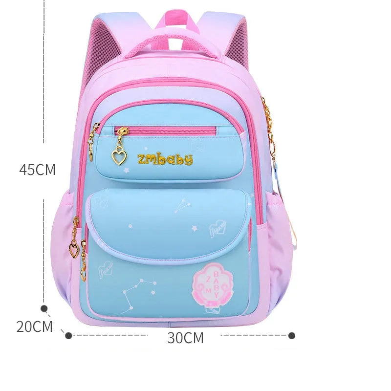 Sweet And Cute Gradient Backpack - Enfance-Heureuse