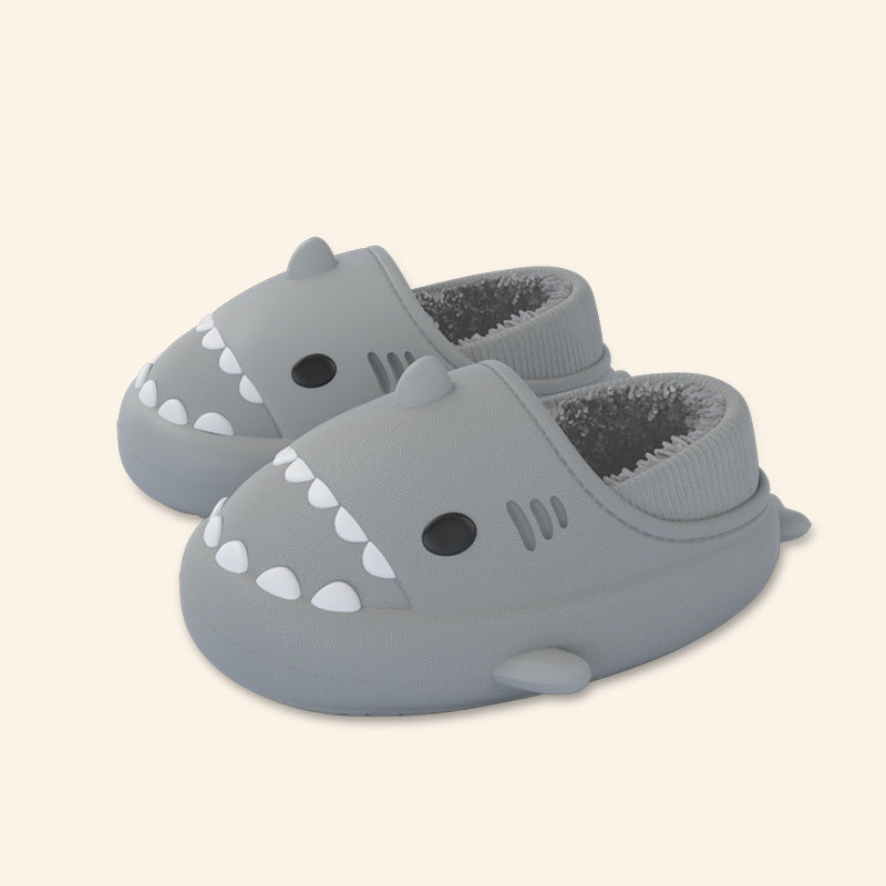Three-dimensional Cartoon Shark Children Eva Slippers - Enfance-Heureuse