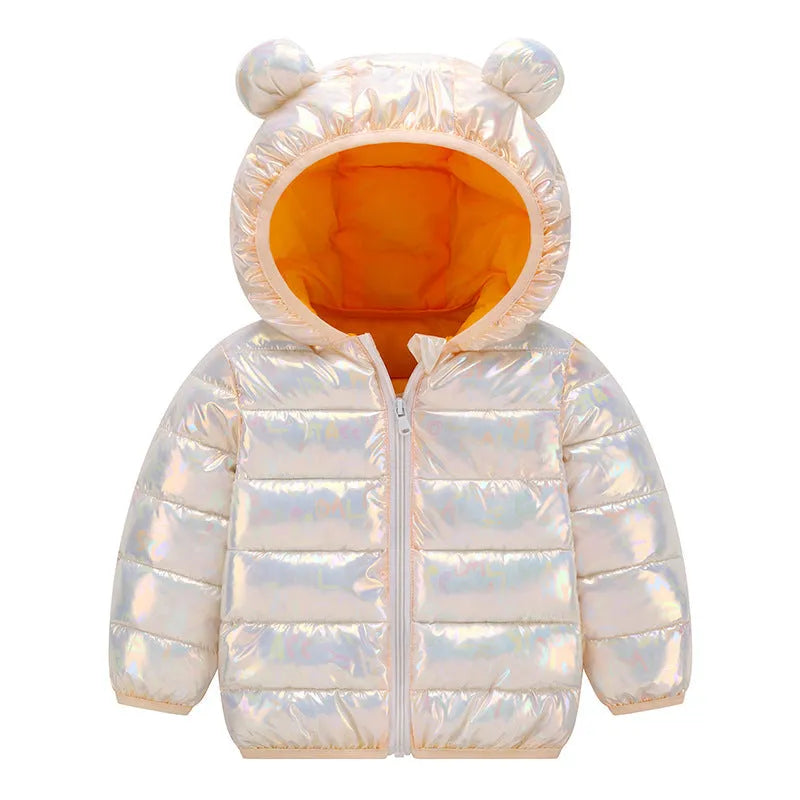 Autumn And Winter Down Jackets For Boys And Girls - Enfance-Heureuse