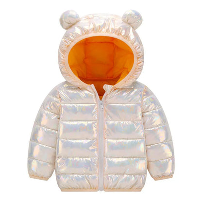 Autumn And Winter Down Jackets For Boys And Girls - Enfance-Heureuse