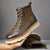 Trend Men's High-top British Style Working Boots - Enfance-Heureuse