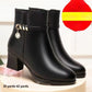 Velvet Thermal Non-slip Middle-aged And Elderly Female Boots - Enfance-Heureuse