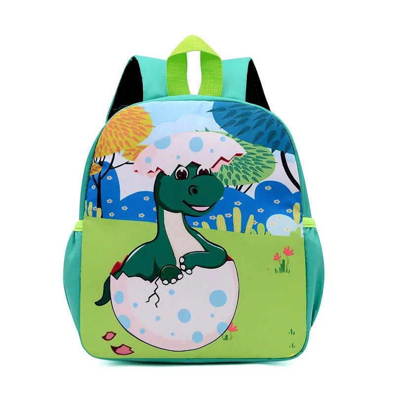 Kindergarten Men's And Women's Burden Reduction Decompression Anti-lost Fashion All-match School Bag Cartoon Student Schoolbag Wholesale - Enfance-Heureuse