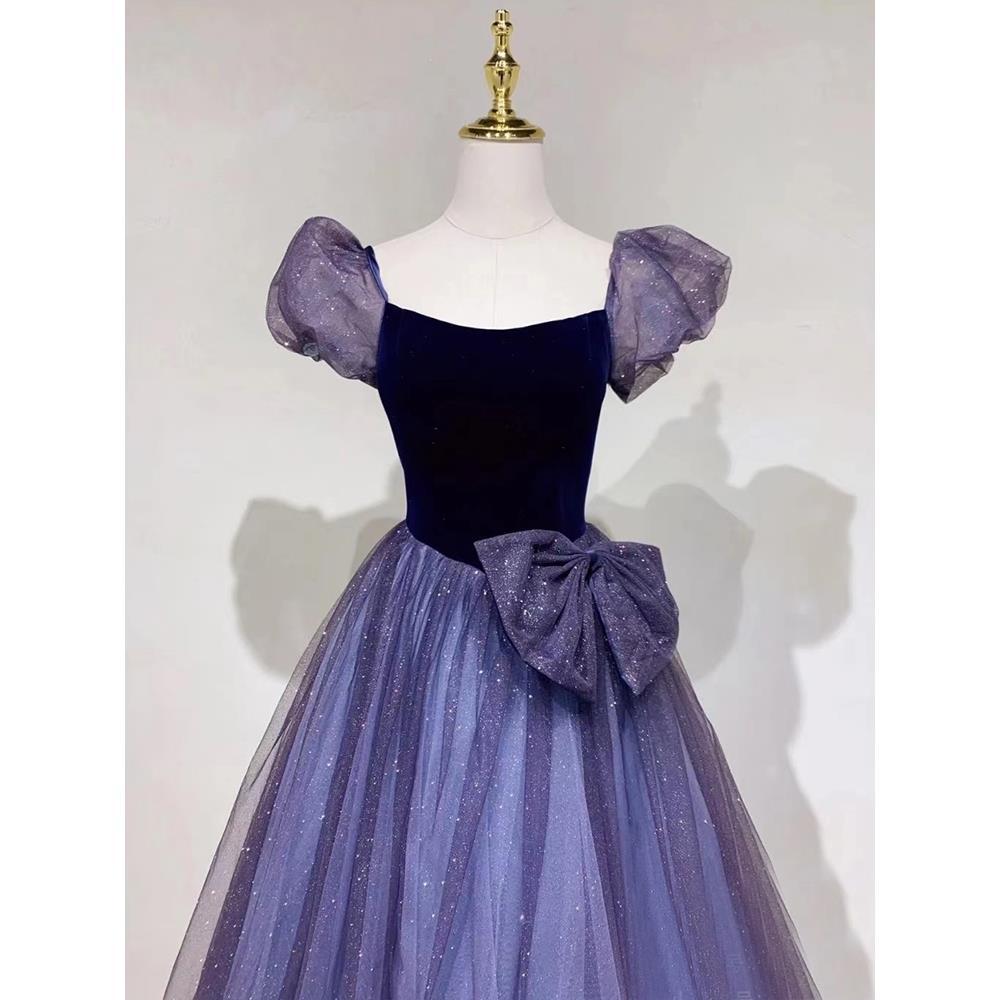 Evening Dresses For Banquets With Light Luxury Temperament - Enfance-Heureuse