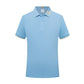 Breathable Refreshing Fashion Letter Short Sleeve Lapel Polo Shirt - Enfance-Heureuse