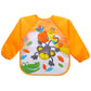 Children's Gown Long Sleeve Kids Waterproof Meal Baby Apron Painting Clothes Bib Protective Clothing - Enfance-Heureuse
