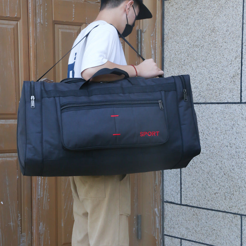 Large Capacity Carry-on Travel Bag Travel Bag Moving Luggage - Enfance-Heureuse