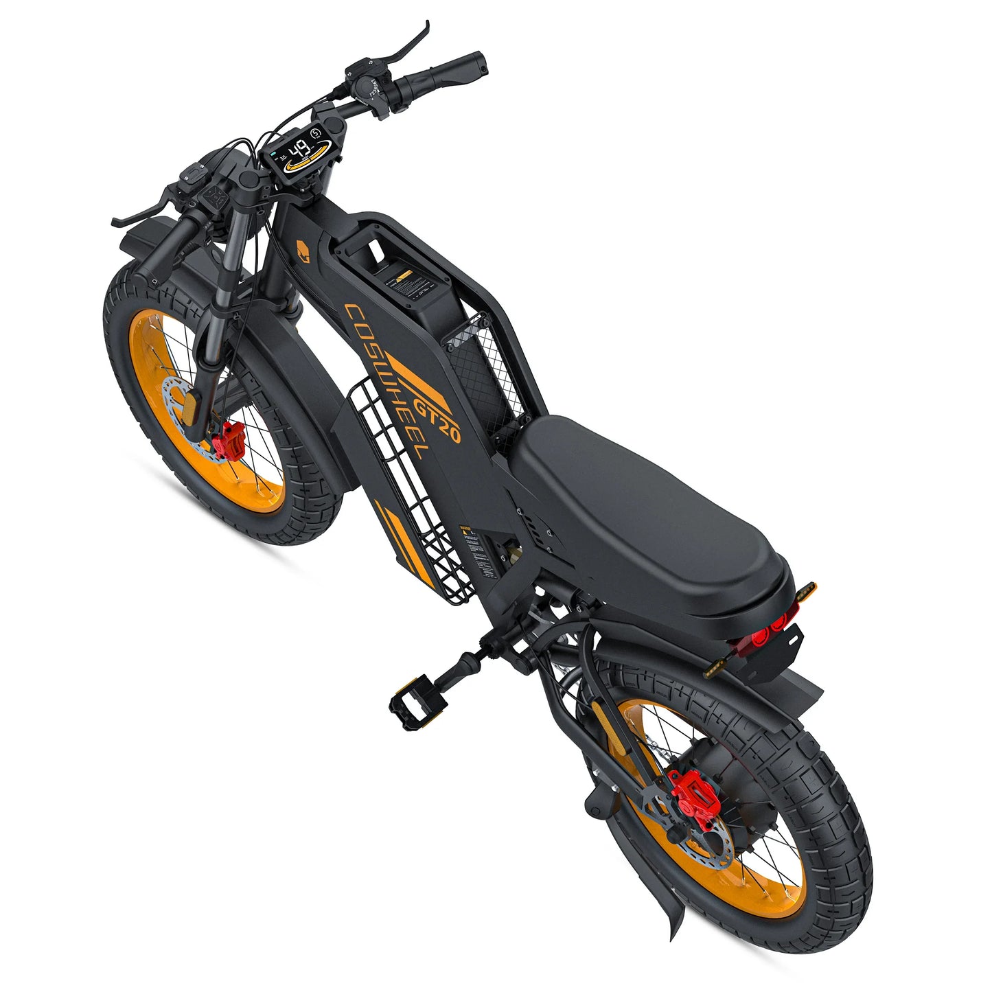 Coswheel Ebike GT20 Vélo électrique pour adulte VTT 20 pouces 48 V Vélo électrique Fatbike Motos pour adultes Drit bike