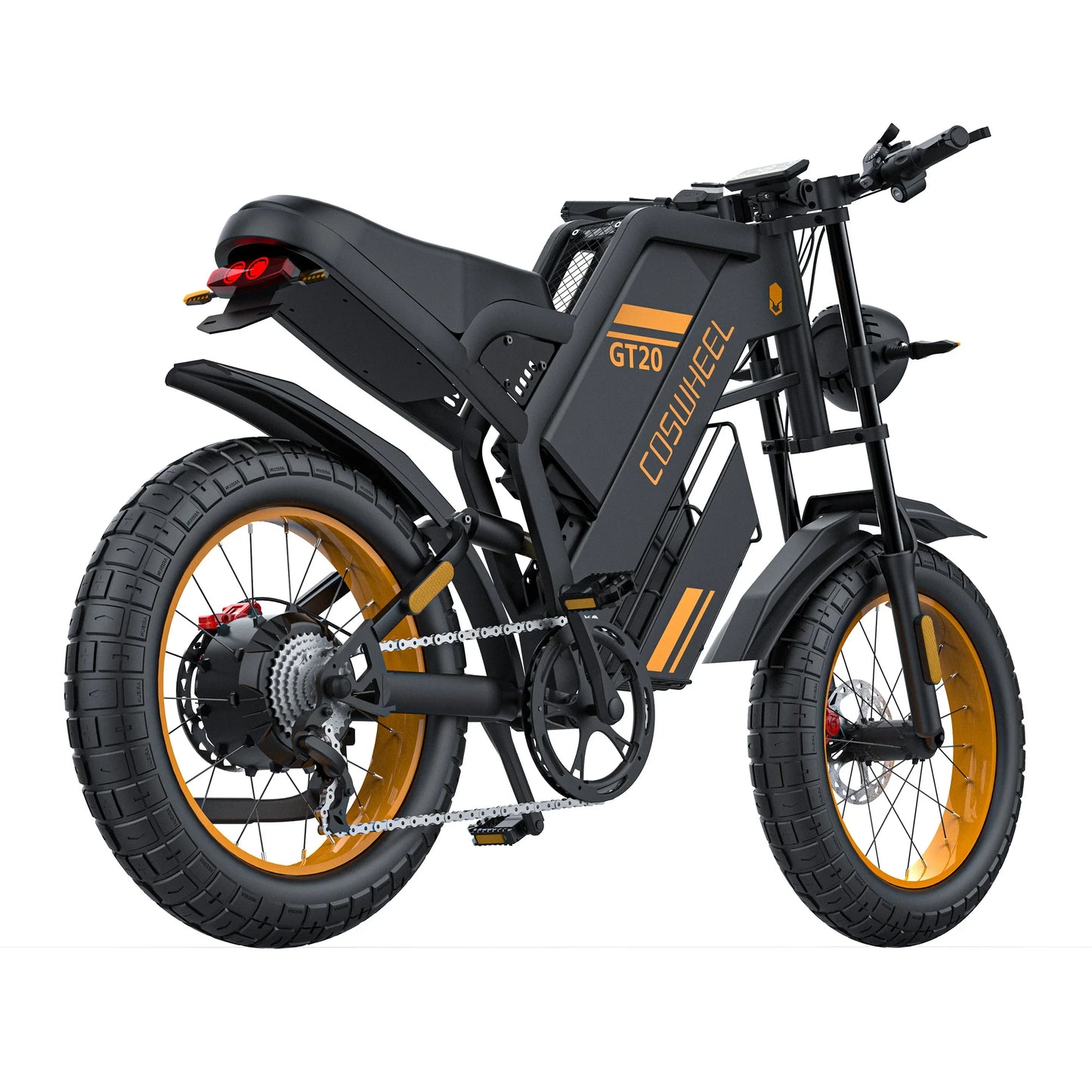 Coswheel Ebike GT20 Vélo électrique pour adulte VTT 20 pouces 48 V Vélo électrique Fatbike Motos pour adultes Drit bike