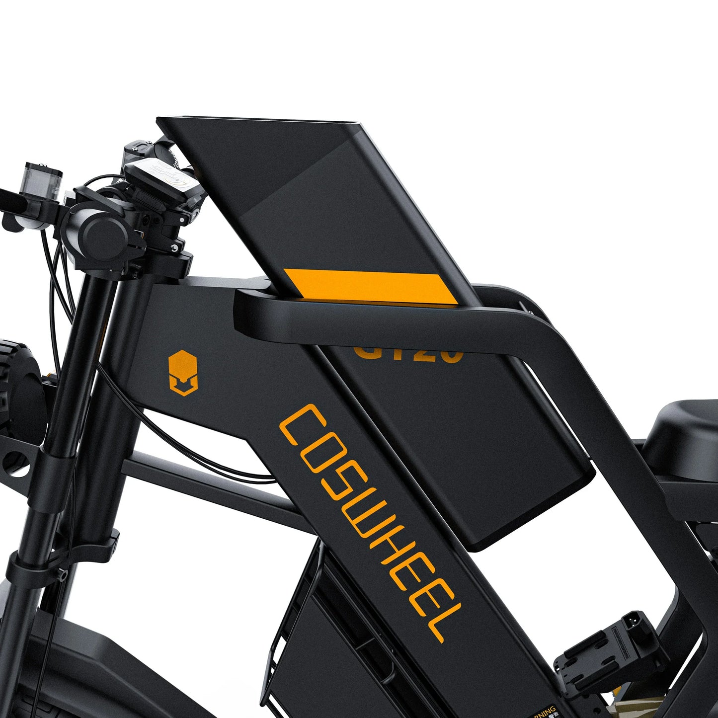 Coswheel Ebike GT20 Vélo électrique pour adulte VTT 20 pouces 48 V Vélo électrique Fatbike Motos pour adultes Drit bike