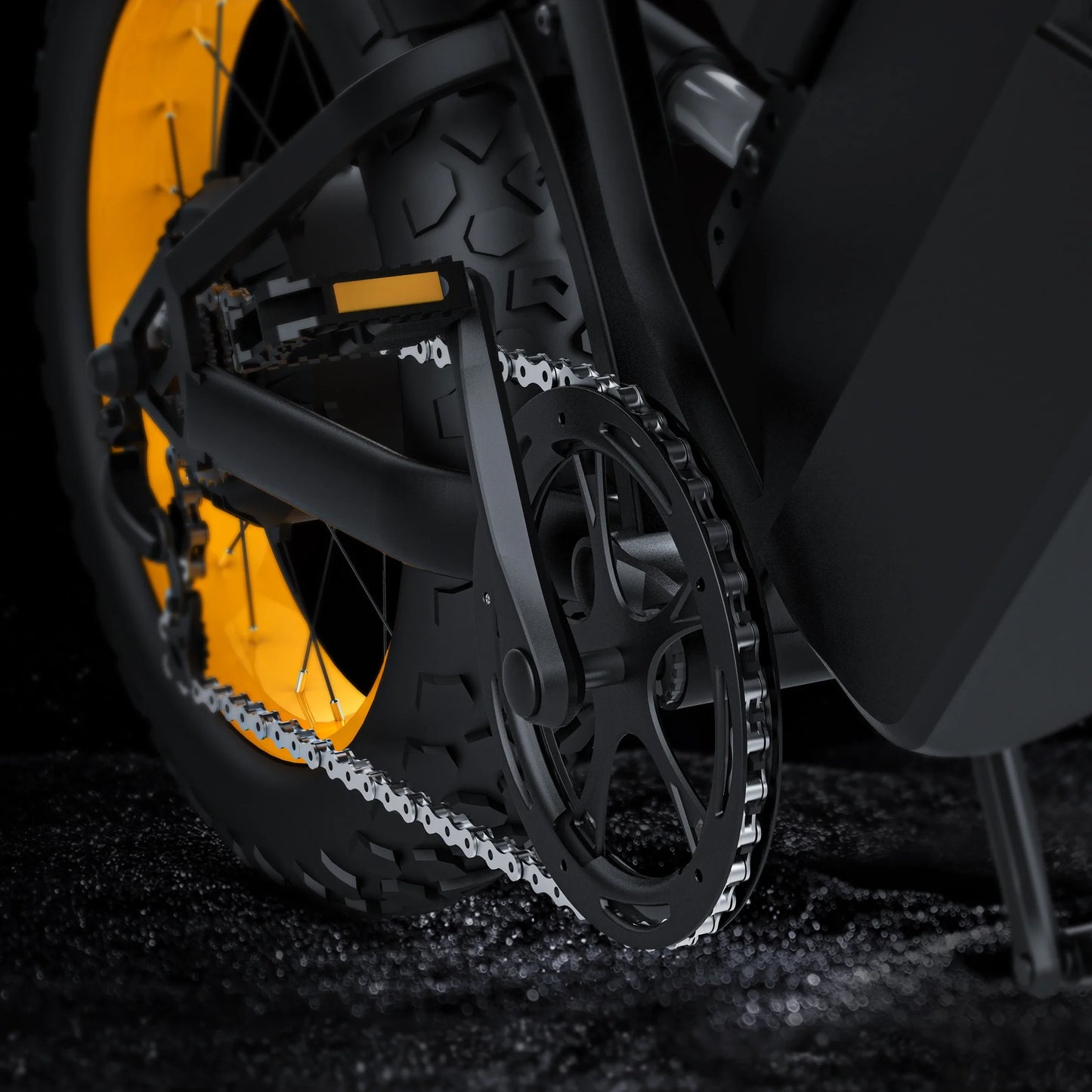 Vélo électrique Coswheel GT20 PRO 3000 W, moto électrique tout-terrain, 48 V, 40 Ah, double moteur, double batterie, VTT, gros pneus