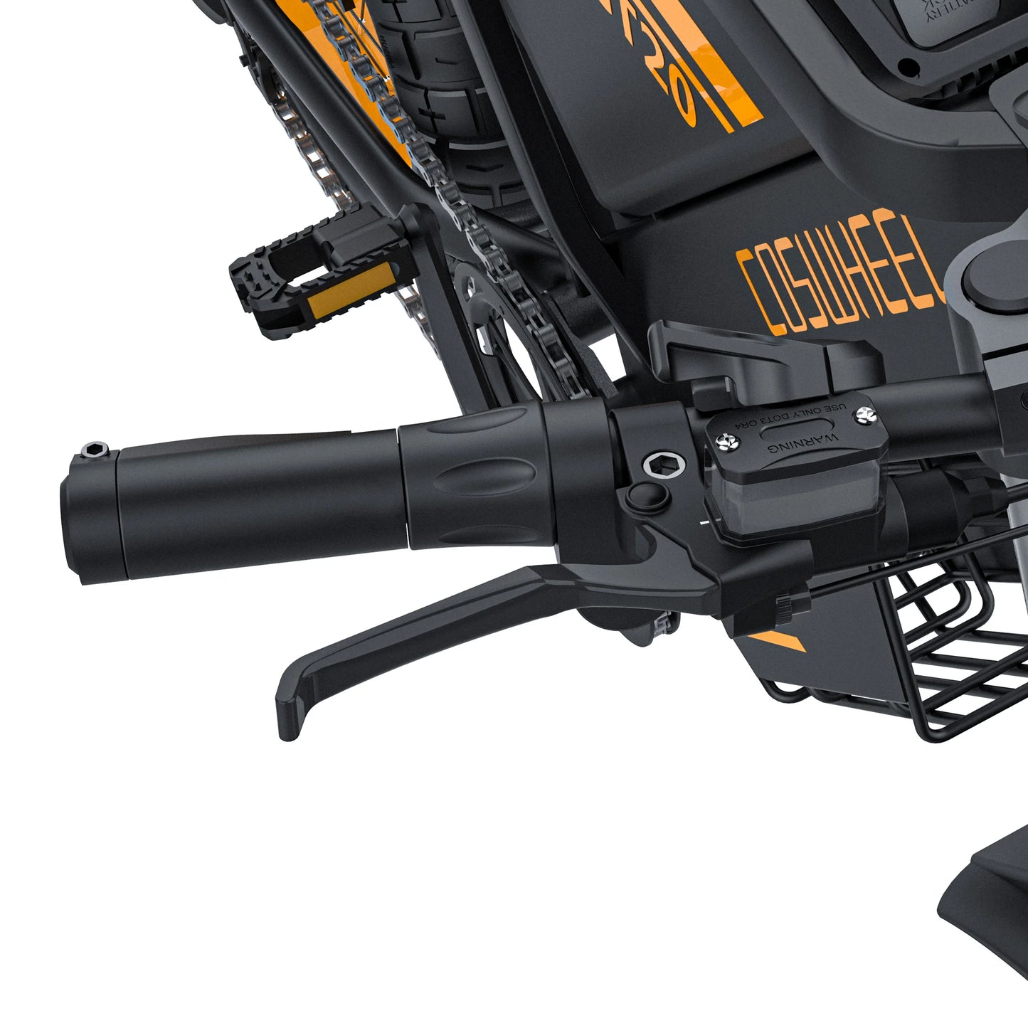 Coswheel Ebike GT20 Vélo électrique pour adulte VTT 20 pouces 48 V Vélo électrique Fatbike Motos pour adultes Drit bike