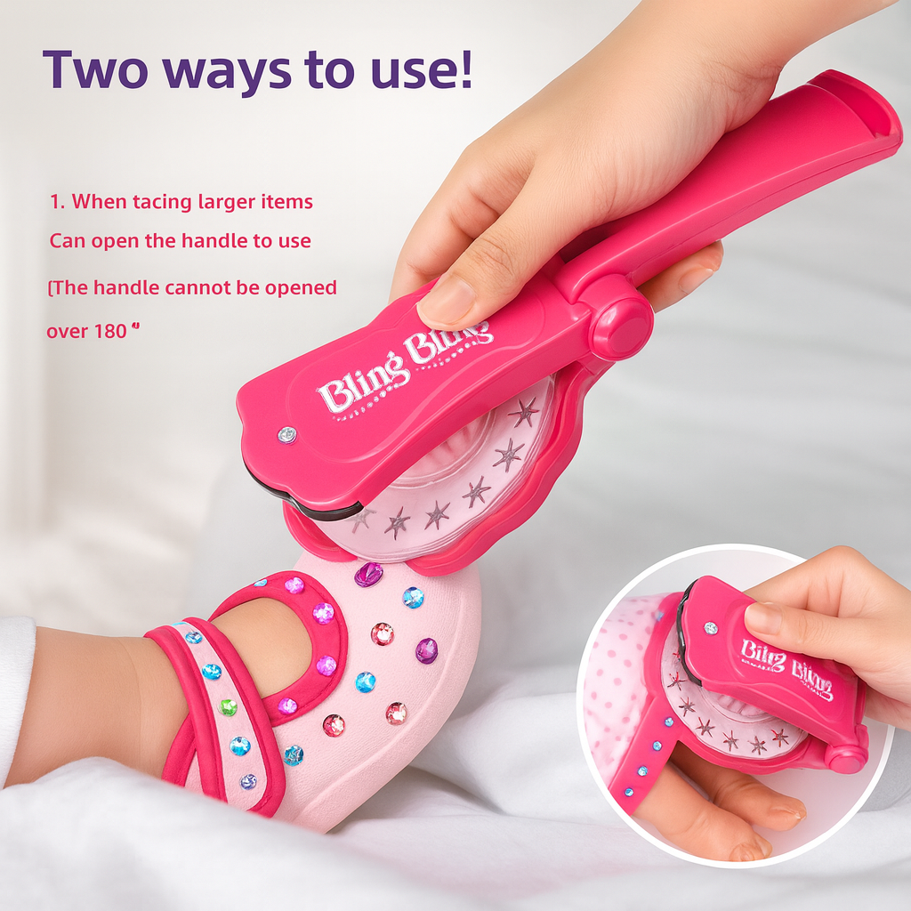 DIY Nail Diamond Hair Beauty & Fashion Makeup Girl Hair Tool Beads Sticker Doll Pretend Play Toy Girl Dressing Birthday Gift