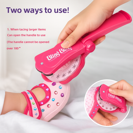 DIY Nail Diamond Hair Beauty & Fashion Makeup Girl Hair Tool Beads Sticker Doll Pretend Play Toy Girl Dressing Birthday Gift