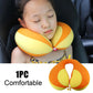 Baby Pillow for Car Seat Kids Travel Neck Pillow U-Shape Protection Headrest Air Cushion Child Car Seat Head Support - Enfance-Heureuse